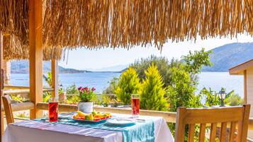 Superior Room, Sea View | View from room