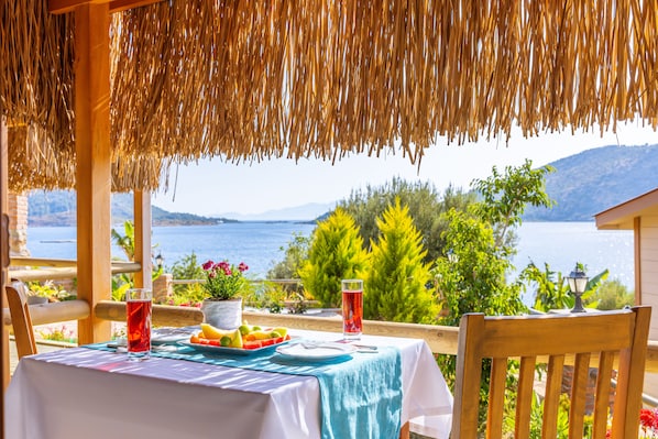 Superior-huone, merinäköala | Näkymä huoneesta