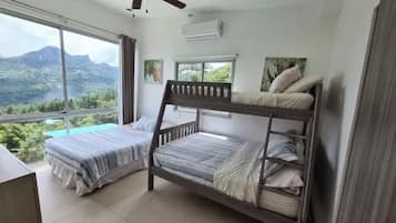 2 bedrooms, free WiFi, bed sheets