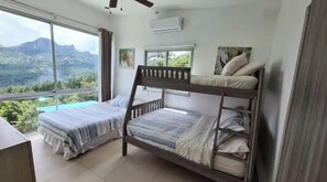 2 bedrooms, free WiFi, bed sheets