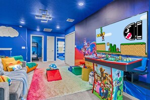 Children’s area
