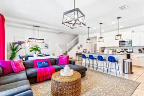 Smart-tv, videospil, bøger, videobibliotek