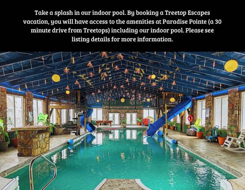 The Five Pines at Treetop Escapes!