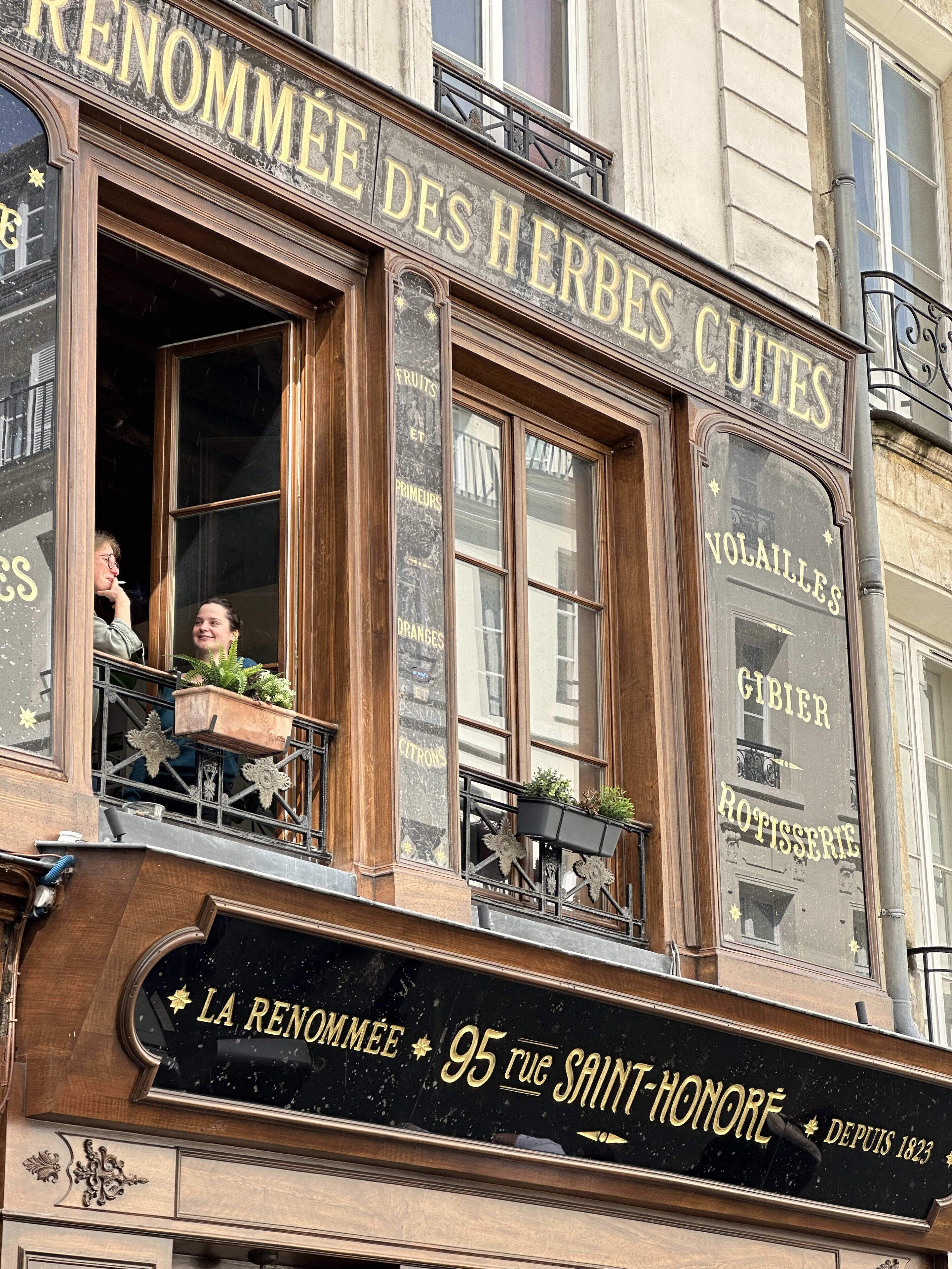 Details aan de buitenkant