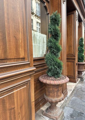 Détail de l’extérieur