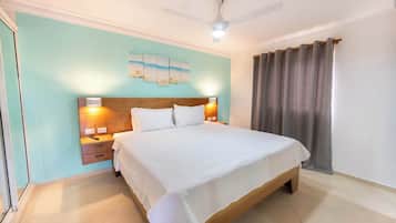 1 chambre, Wi-Fi, literie fournie