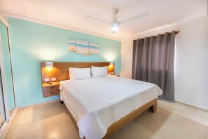 1 bedroom, WiFi, bed sheets