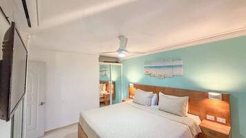 1 habitación, wifi y ropa de cama