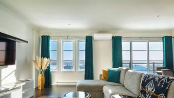 Tv, tv-spel och kontor