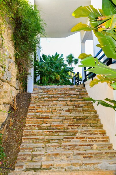 Beach apartment of Casares Costa, 4 persons