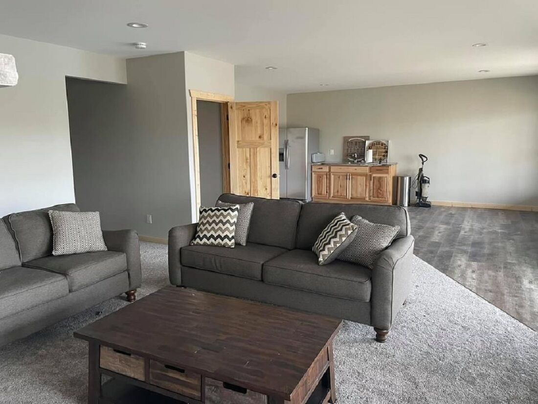 Beautiful Lake house with own beach, and walking trails