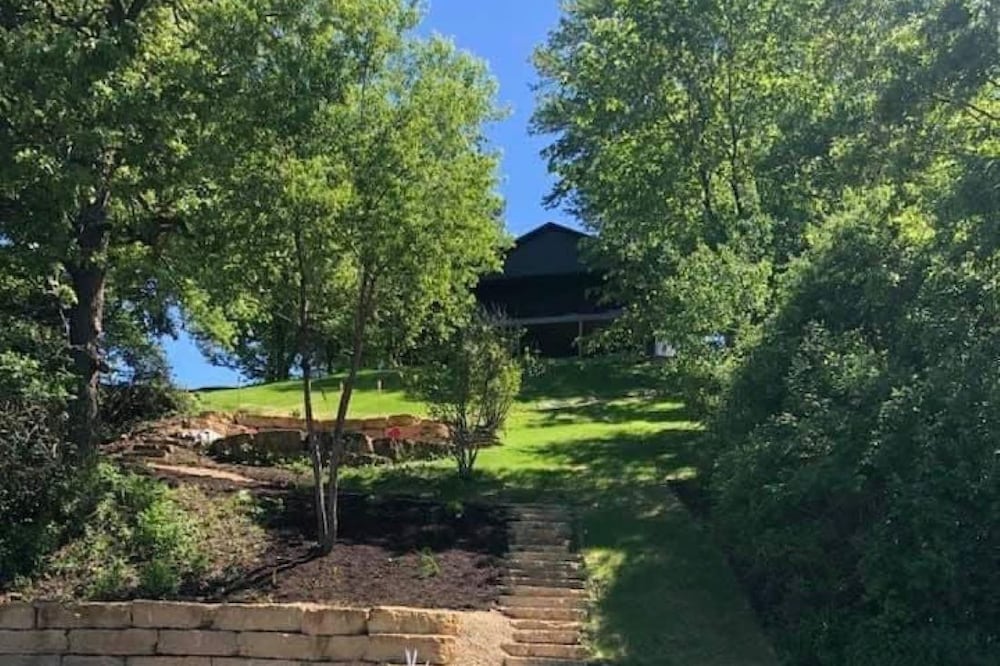 Beautiful Lake house with own beach, and walking trails