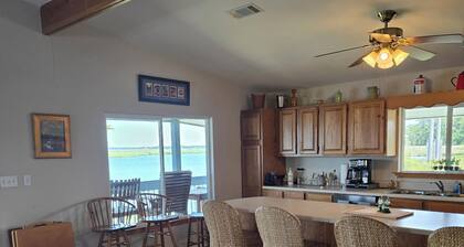 WATERFRONT HOME - Gorgeous Views of Bayou Bernard at Mermaid Landing