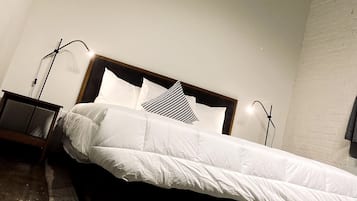 Apartment | 1 bedroom, blackout curtains, iron/ironing board, free WiFi