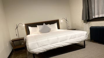 Apartamento | 1 dormitorio, cortinas opacas, tabla de planchar con plancha