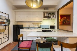 Comfort Apartment | Private kitchen | Fridge, oven, stovetop, coffee grinder - Canacci by Mmega (Florence)