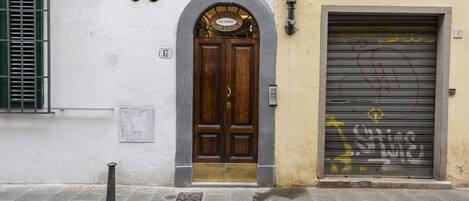 Façade de l’hébergement