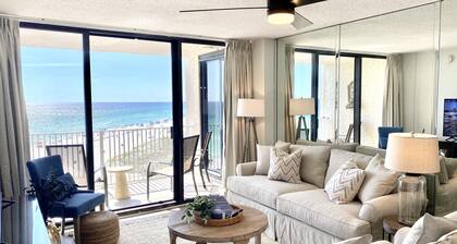 Beachfront Oasis -2 Bedroom, 2 Bath Family Friendly PCB Condo, Dunes of Panama