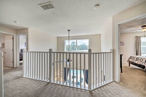 7 bedrooms, iron/ironing board, travel crib, free WiFi