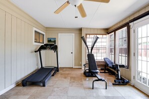 Salle de remise en forme