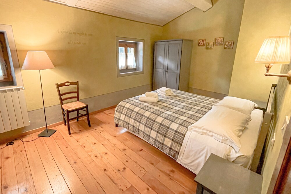 Farmhouse in the heart of the Casentinesi Forest National Park