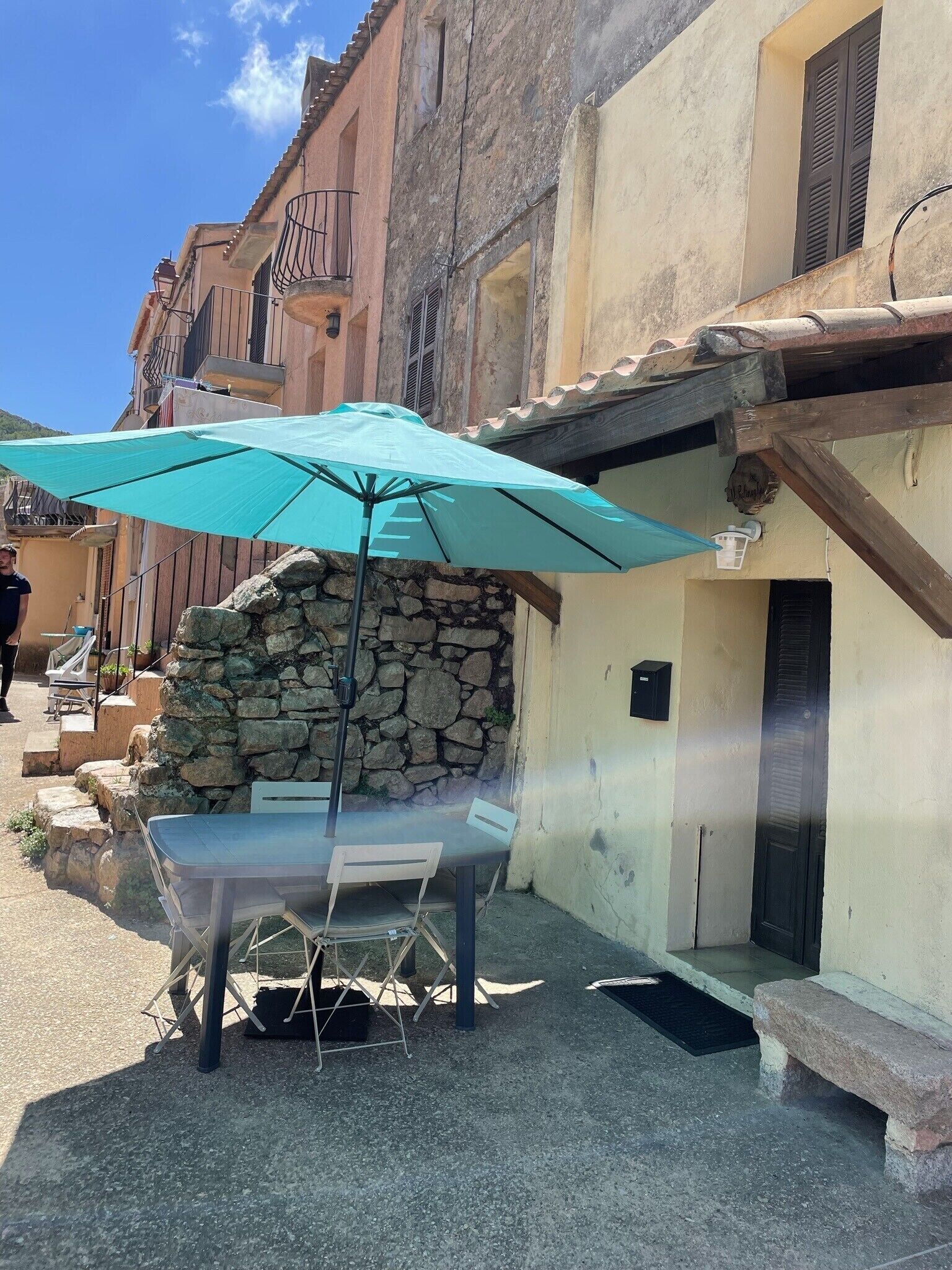 Restauration extérieure