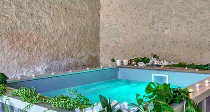 So Villa Petit Belair (18) - Heated pool - Foot - 2h Paris - 30 p.