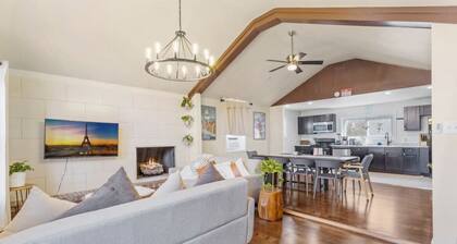 3 bedrooms AC Ranch Near Beach + Casinos