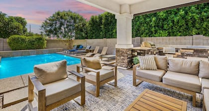 Backyard Resort • Heated Pool • Outdoor Kitchen