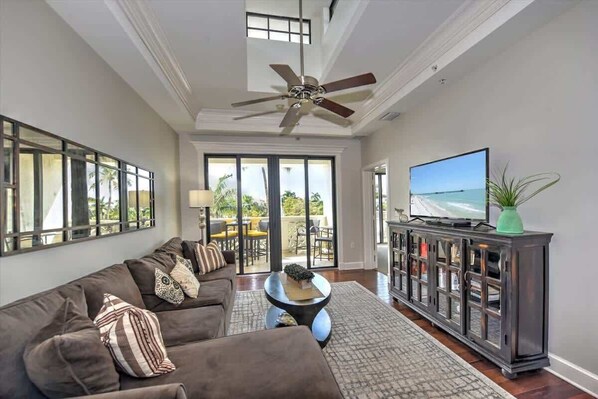 Télévision, espaces bureaux