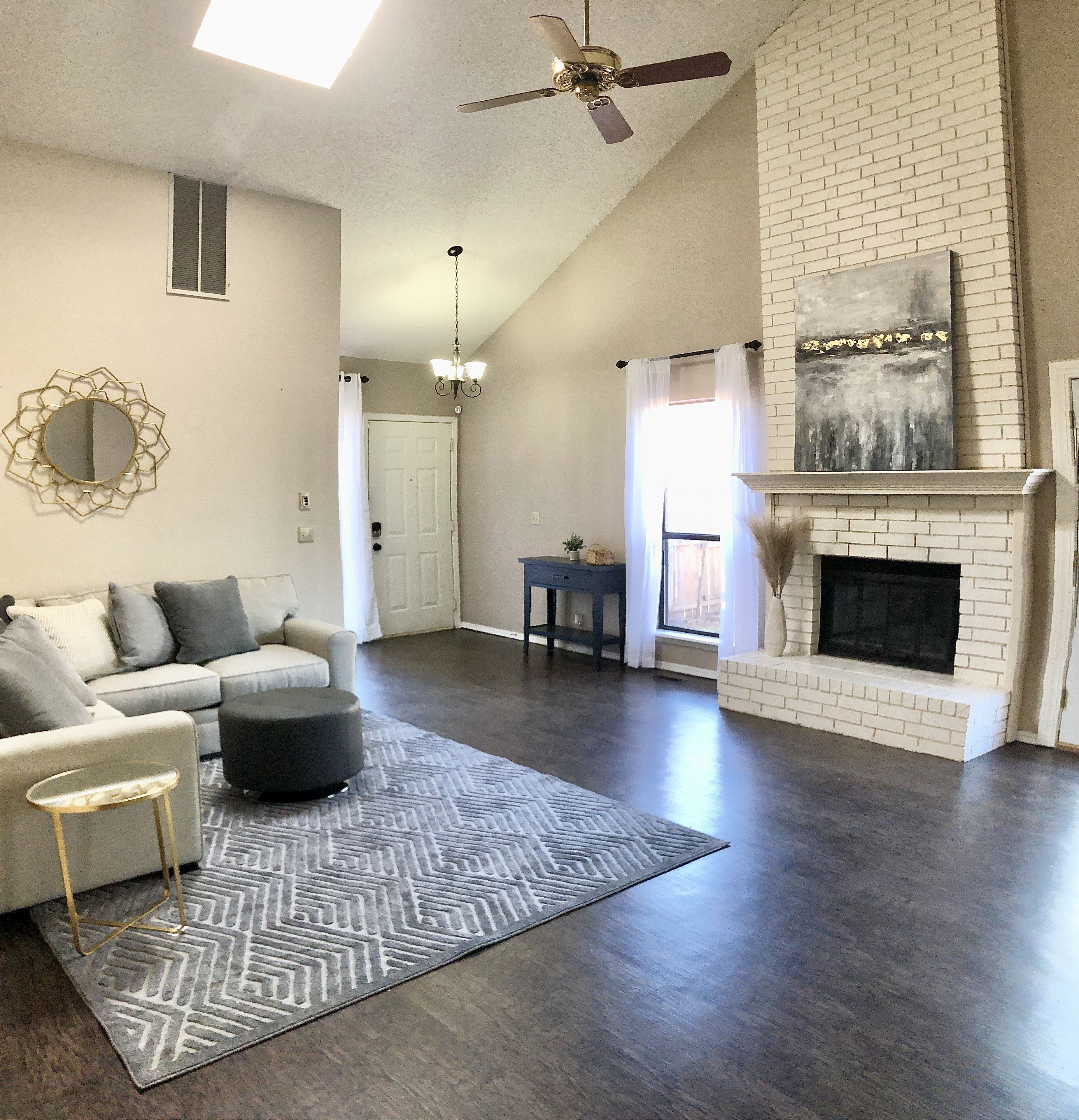 Newly Renovated Home With Outdoor Patio Minutes from Entertainment