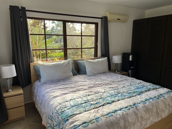 3 habitaciones, tabla de planchar con plancha y wifi gratis 