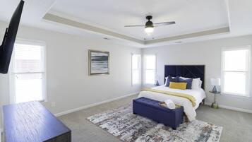 4 habitaciones, tabla de planchar con plancha y wifi gratis