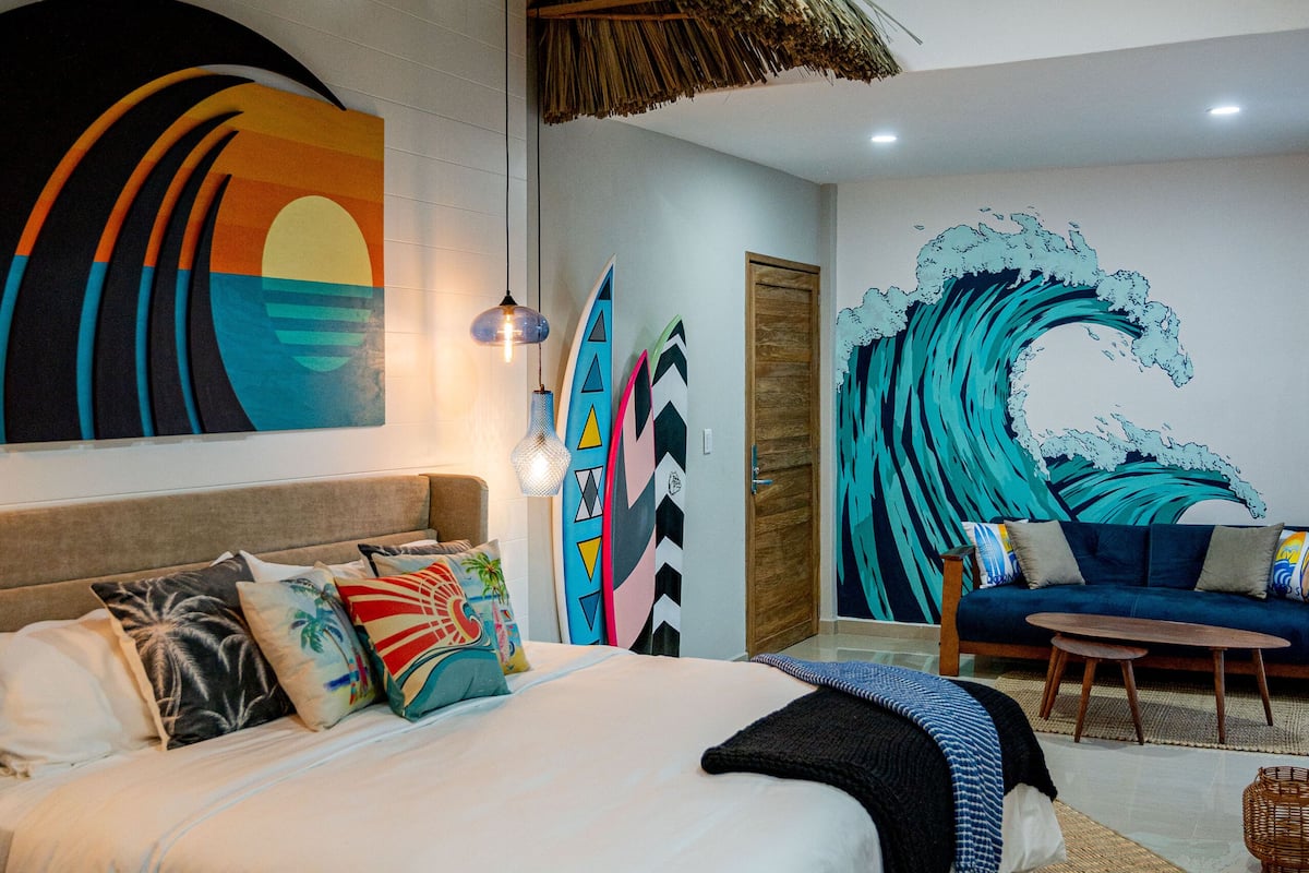 Studio Suite | Seprai premium, selimut bulu angsa, dan tempat tidur Tempur-Pendic