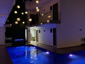 Outdoor pool - Hotel Boutique Madre Tierra (Santa María Tonameca)