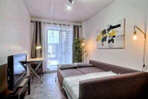 1 chambre, bureau, Wi-Fi, literie fournie