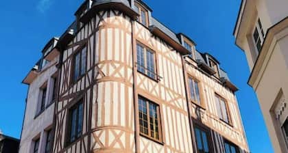 Duplex "Perroquet" hyper center Rouen