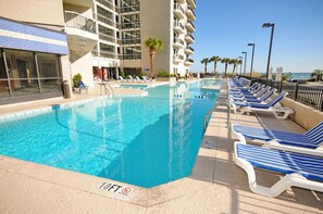 Innenpool, Außenpool