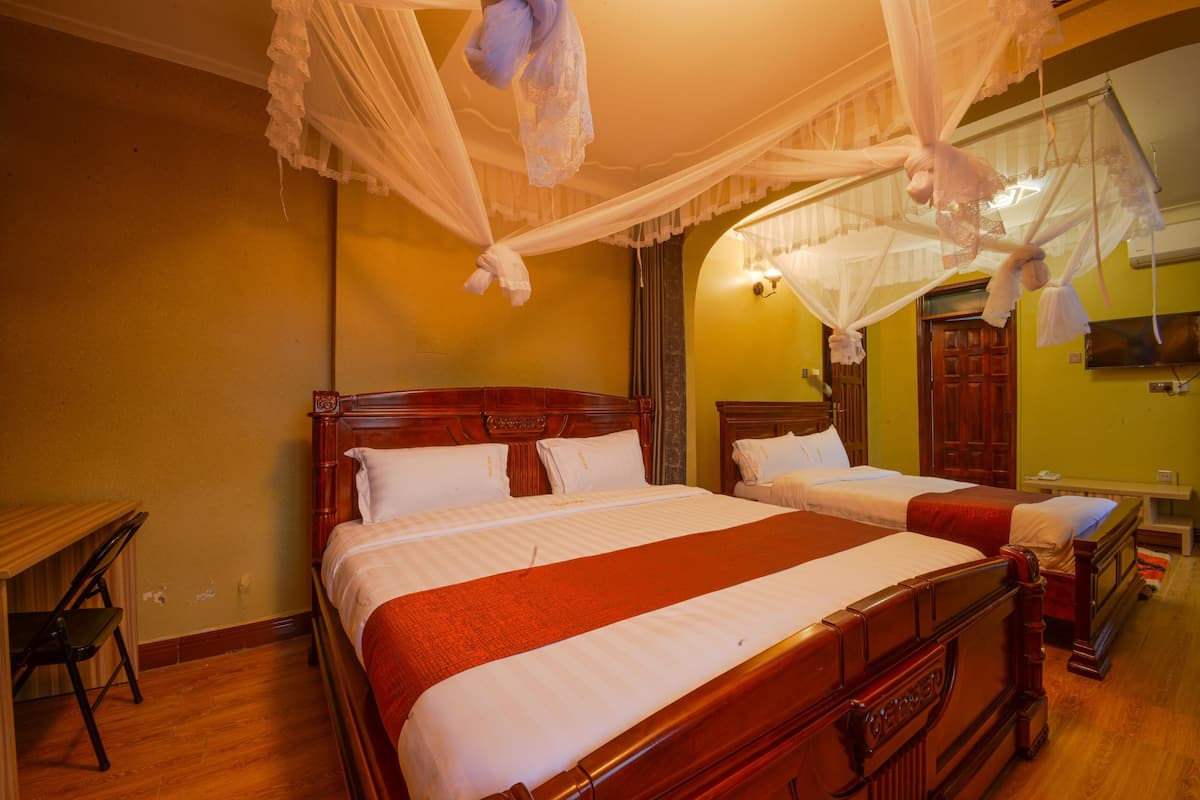 Suite Keluarga | Teras/patio