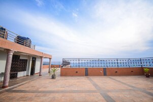 Terraza en la azotea
