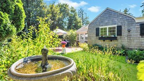 Property grounds - Beautiful cottage on meticulously maintained lawn, surrounded by... (Water Mill)