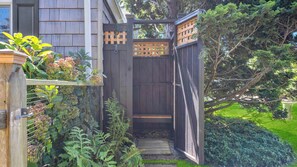 Property grounds - Beautiful cottage on meticulously maintained lawn, surrounded by... (Water Mill)