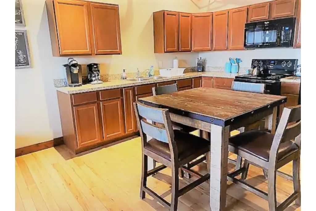 Enjoy family friendly stay in this unique condo!