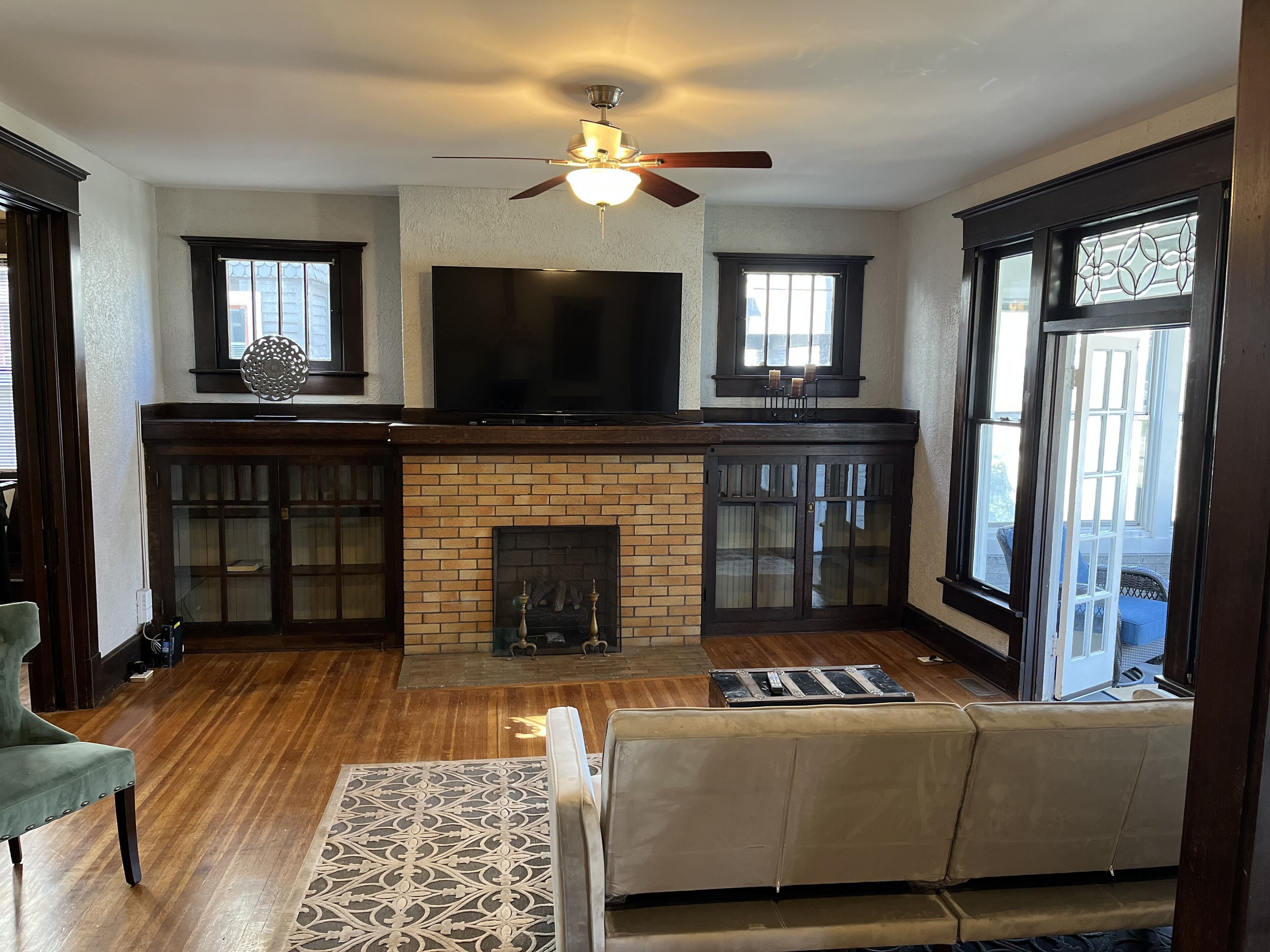 Family friendly space downtown near Mass Ave and Bottleworks