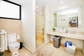 Dusche, Handtücher