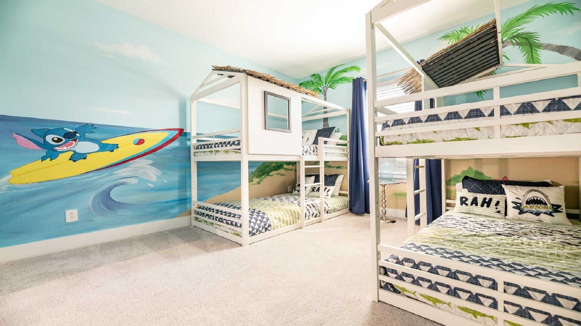 The Surf Shack - Three Bedroom House, Sleeps 8