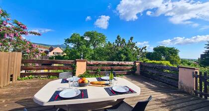 Erable – Large Holiday Cottage – Terrace & Parking | Near Colmar and Kaysersberg