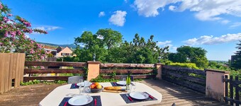 Erable – Large Holiday Cottage – Terrace & Parking | Near Colmar and Kaysersberg