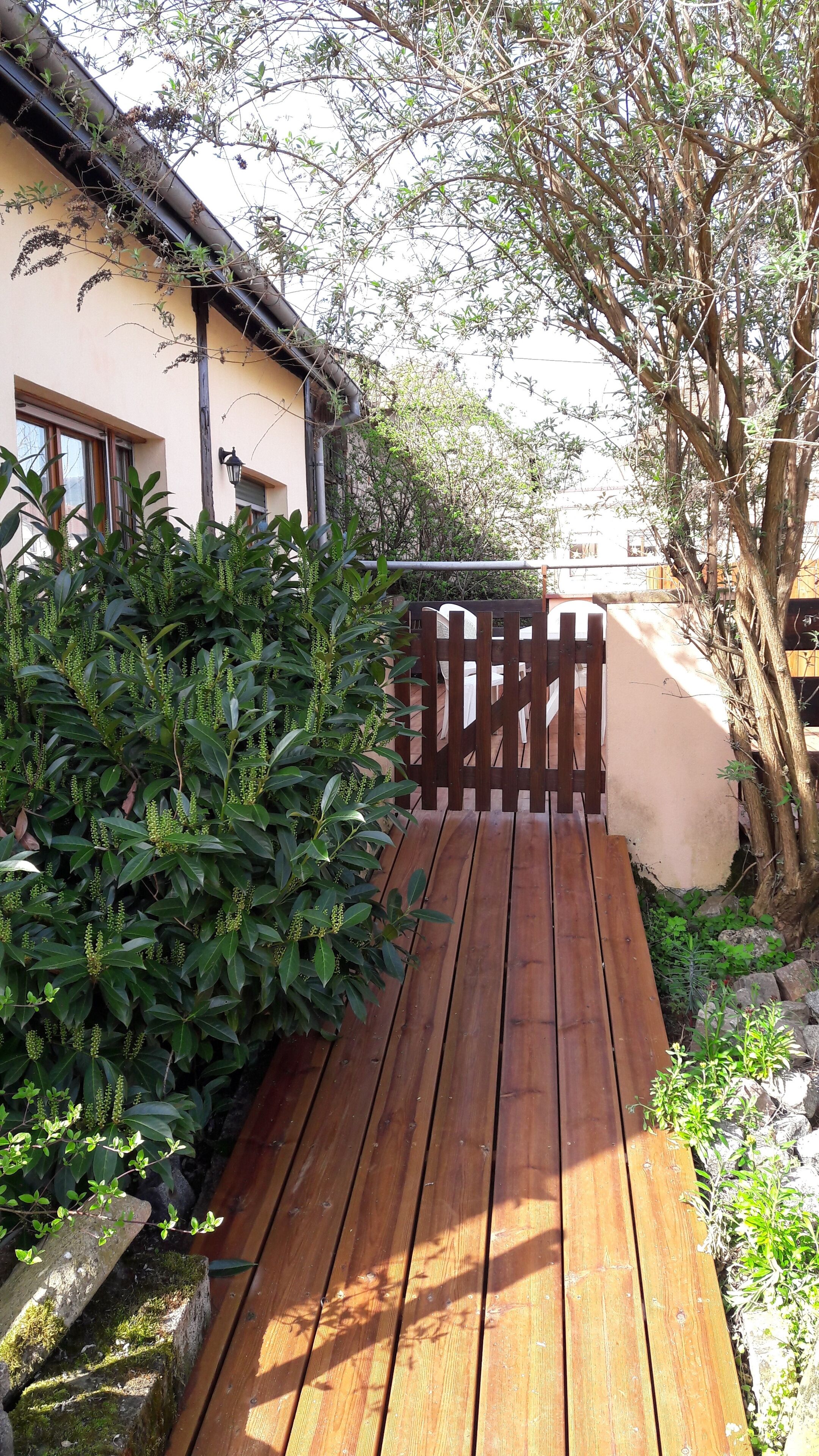 Enceinte de l’hébergement