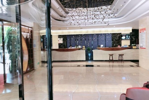 Lobby lounge - Minhang Hotel (Enshi City)